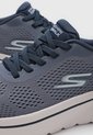Tenis Walking Skechers Go Walk Arch Fit Azul Grisáceo de Skechers
