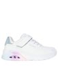 Tenis Kids Skechers Uno Lite 2.0 Vivid Metallic - Blanco de Skechers