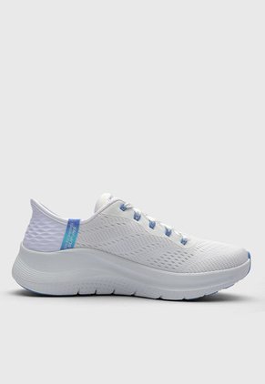 Tenis SKECHERS Arch Fit 2.0 - Easy Chic Blanco