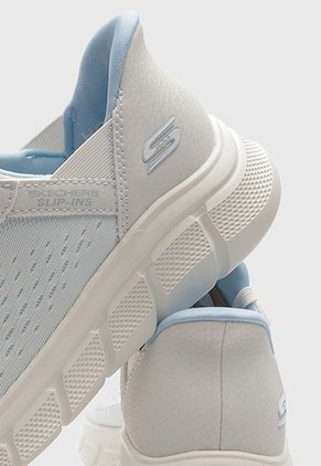 Tenis SKECHERS BOBS B Flex Blanco