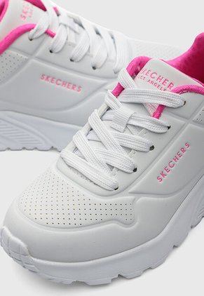 Tenis SKECHERS Uno Lite Blanco