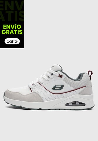 Tenis SKECHERS Uno Retro One Marfil Skechers
