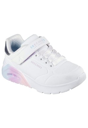 Tenis Kids Skechers Uno Lite 2.0 Vivid Metallic - Blanco