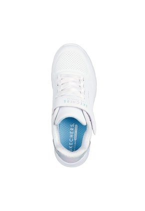 Tenis Kids Skechers Uno Lite 2.0 Vivid Metallic - Blanco
