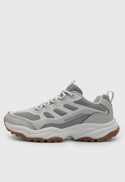 Tenis Lifestyle Skechers Vigor AT Gris