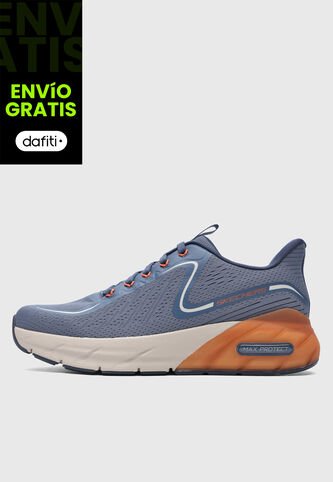 Tenis SKECHERS Max Protect Sport Azul Skechers