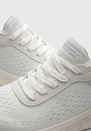 Tenis SKECHERS BOBS B Flex Blanco