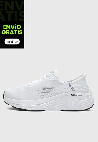 Tenis SKECHERS Max Cushioning Elite 2.0 Blanco Skechers