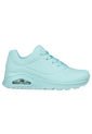 Tenis Mujer Skechers Uno Bright Air - Azul de Skechers