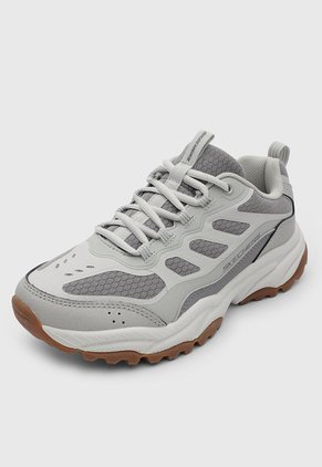 Tenis Lifestyle Skechers Vigor AT Gris