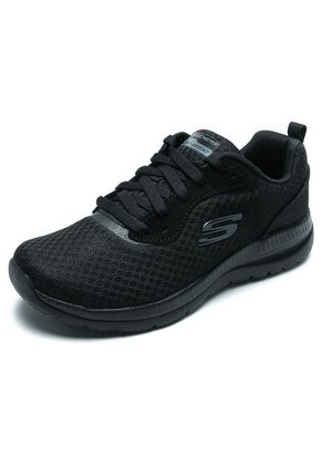 Tenis Running Negro Skechers Bountiful