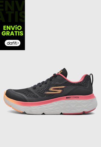 Tenis SKECHERS Max Cushioning Delta Negro Skechers