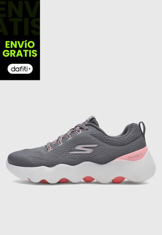 Tenis SKECHERS Go Walk Massage Fit Gris Skechers