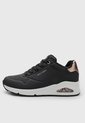 Tenis Lifestyle Skechers Uno - Golden Air Negro de Skechers