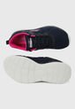 Tenis Training Azul-Blanco-Fucsia Skechers Quick Path de Skechers