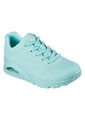 Tenis Mujer Skechers Uno Bright Air - Azul de Skechers
