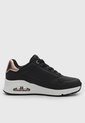 Tenis Lifestyle Skechers Uno - Golden Air Negro de Skechers
