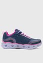 Tenis SKECHERS Heart Lights Azul de Skechers