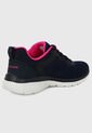 Tenis Training Azul-Blanco-Fucsia Skechers Quick Path de Skechers