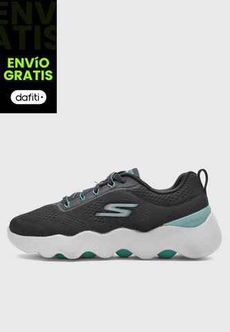 Tenis SKECHERS Go Walk Massage Fit Negro Skechers