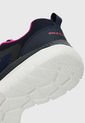 Tenis Training Azul-Blanco-Fucsia Skechers Quick Path de Skechers