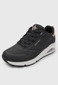 Tenis Lifestyle Skechers Uno - Golden Air Negro de Skechers