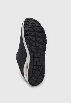 Tenis Lifestyle Skechers Uno - Golden Air Negro