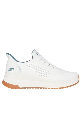 TENIS SKECHERS HOMBRE 118424WHT BOBS SQUAD Talla 7 Skechers