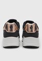 Tenis Lifestyle Skechers Uno - Golden Air Negro de Skechers
