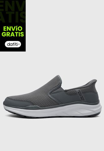 Tenis SKECHERS Equalizer 6.0 - Stoaver Gris Skechers