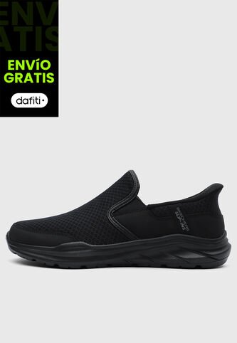 Tenis SKECHERS Equalizer 6.0 - Stoaver Negro Skechers