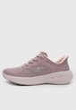 Tenis Lifestyle Skechers Sport Plush Foam Rosa Mauve de Skechers
