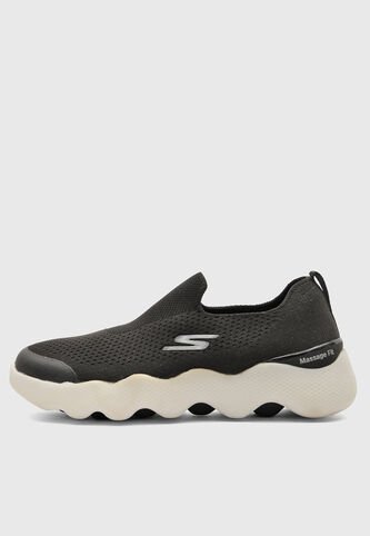Tenis SKECHERS GO Walk Massage Fit Negro Skechers