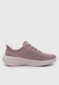 Tenis Lifestyle Skechers Sport Plush Foam Rosa Mauve de Skechers