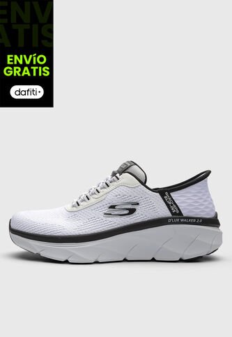 Tenis SKECHERS D'Lux Walker 2.0 - Rezinate Blanco Skechers