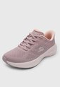 Tenis Lifestyle Skechers Sport Plush Foam Rosa Mauve de Skechers