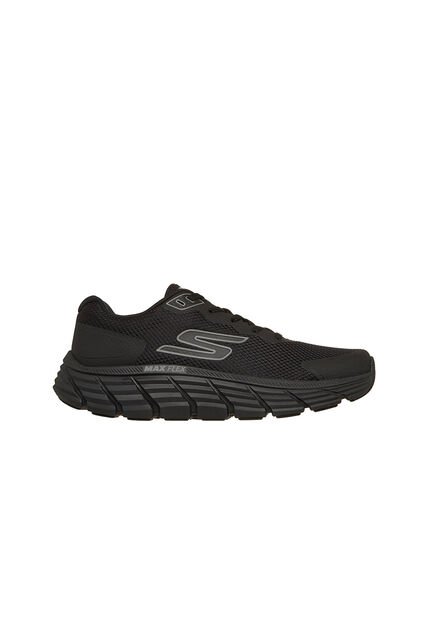 Tenis Skechers Hombre Max Flex Maryn - Negro