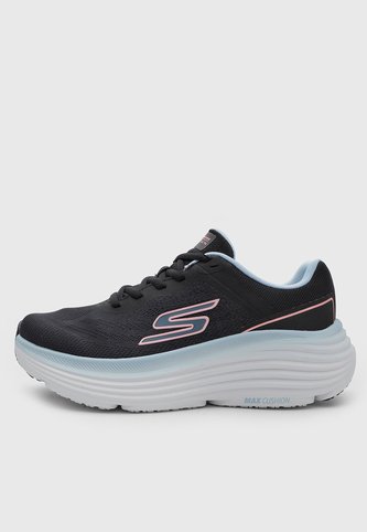 Tenis Running Skechers Max Cushioning Endeavour  Negro Skechers