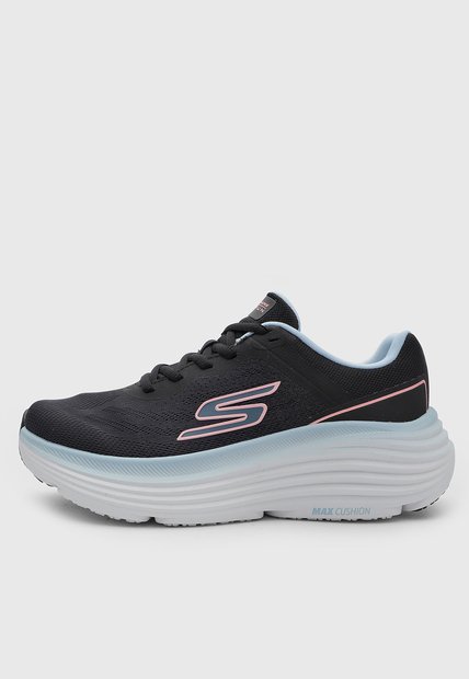 Tenis Running Skechers Max Cushioning Endeavour  Negro