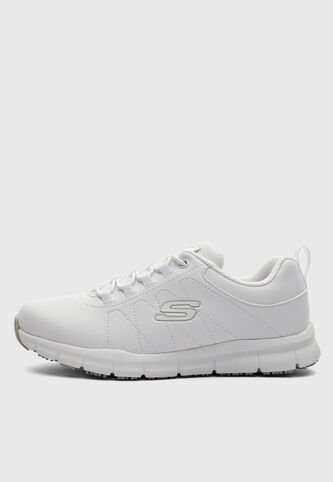 Tenis SKECHERS Nampa - Beja Blanco Skechers