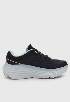 Tenis Running Skechers Max Cushioning Endeavour  Negro