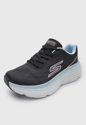 Tenis Running Skechers Max Cushioning Endeavour  Negro