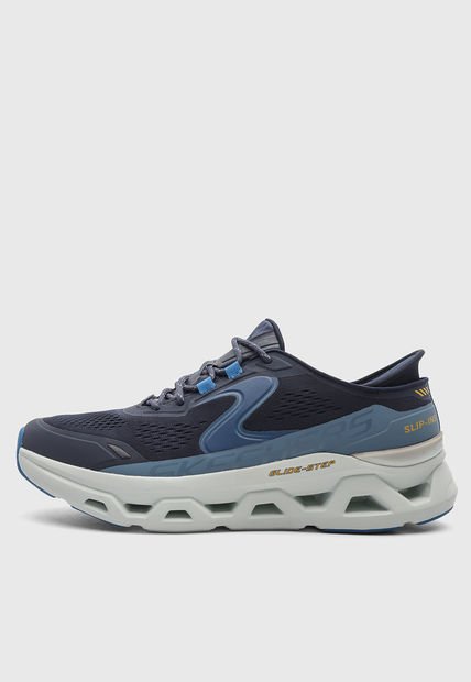 Tenis SKECHERS Glide-Step Altus Azul