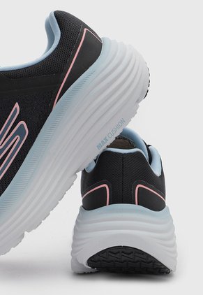 Tenis Running Skechers Max Cushioning Endeavour  Negro