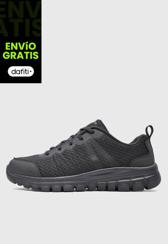 Tenis SKECHERS Graceful Negro Skechers