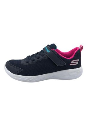 Tenis Lifestyle Skechers GoRun 600 Marathon Mania - Azul