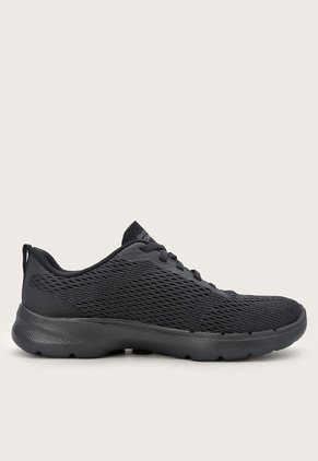 Tenis Training Negro Skechers Go Walk 6-Bold Vision