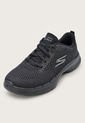Tenis Training Negro Skechers Go Walk 6-Bold Vision de Skechers