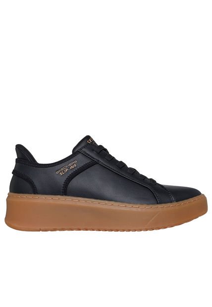TENIS SKECHERS HOMBRE 183177BKNT COURT BRE Talla 10