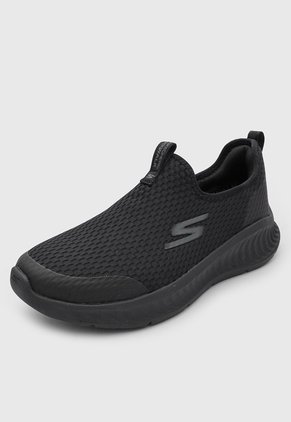 Tenis Walking Skechers Go Walk Flex Negro